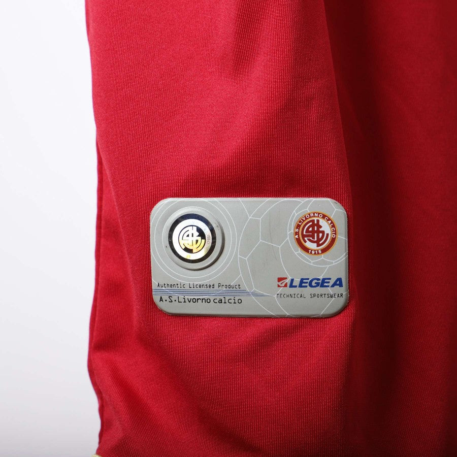 maglia home livorno legea 2010/2011 d'alessandro 12 by LEGEA - Home (7)