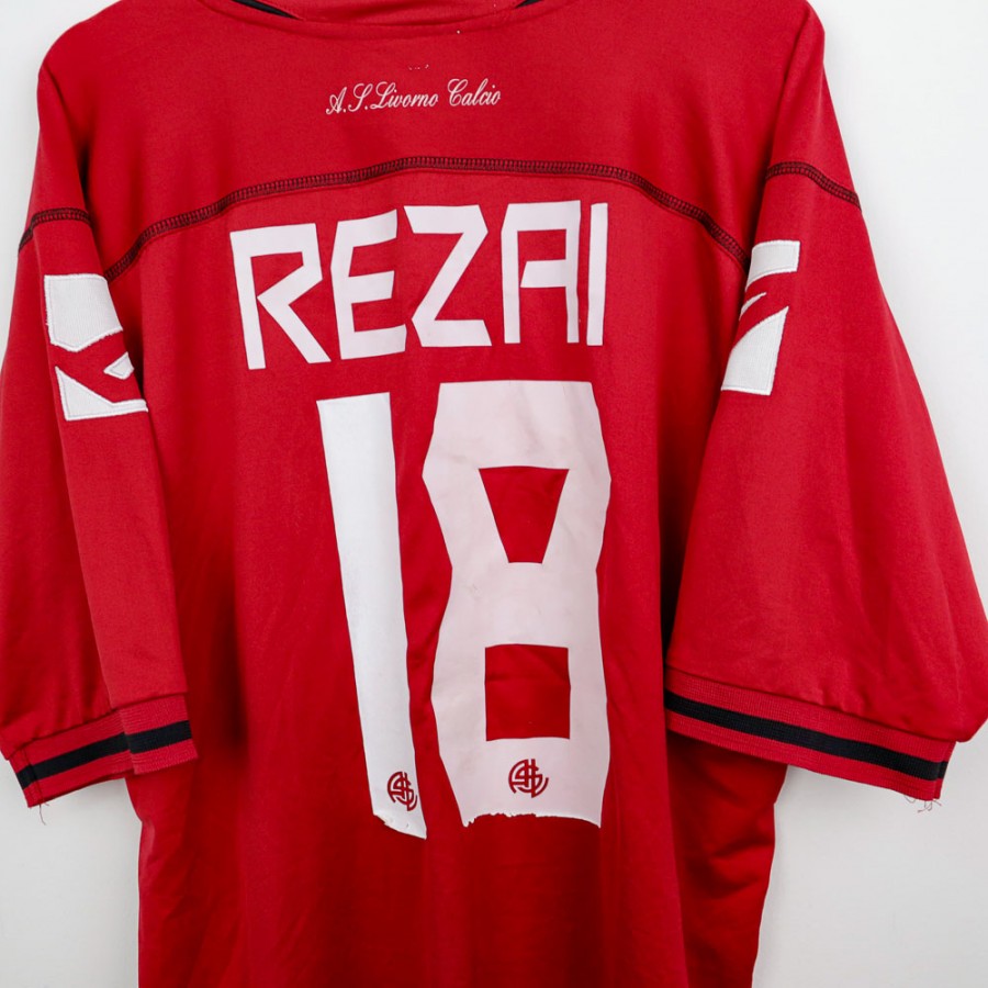 maglia home livorno legea rezai 18 2006/2007 by LEGEA - Home (4)