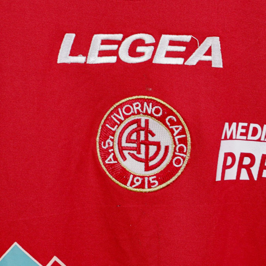 maglia home livorno legea rezai 18 2006/2007 by LEGEA - Home (9)