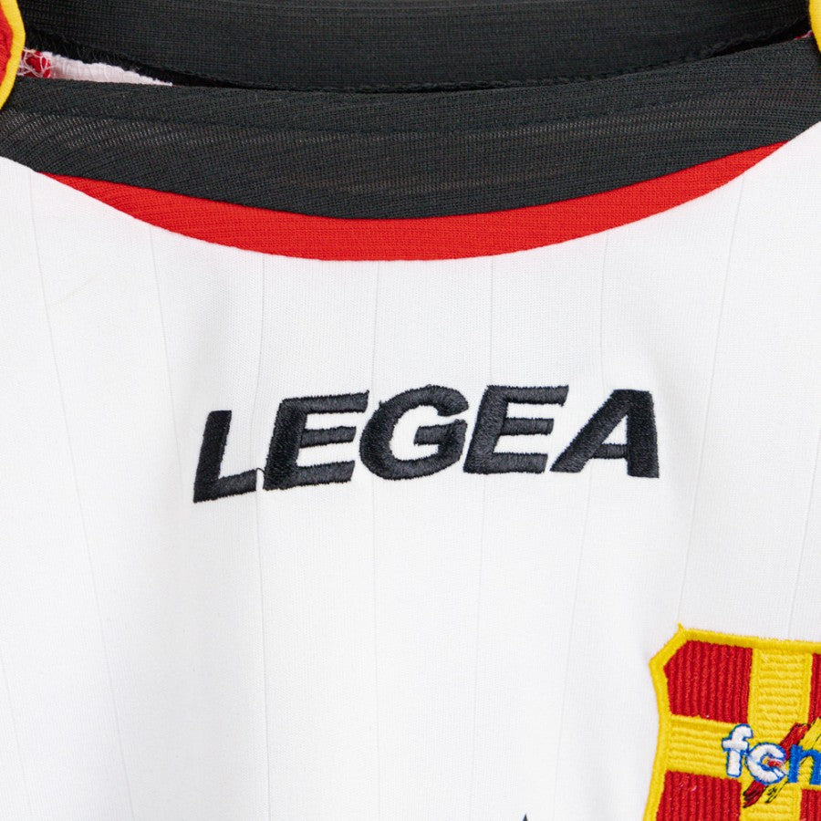 Maglia Home Messina Legea Riganò 9 2006/2007 by LEGEA - Home (11)