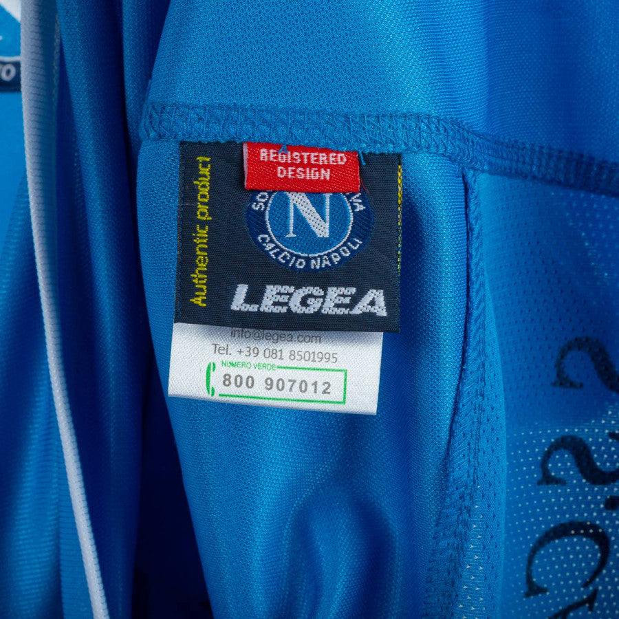 Maglia Home Napoli Legea Vidigal 4 2003/2004 by LEGEA - Home (18)