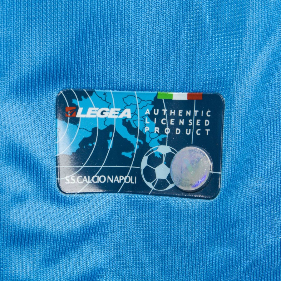 maglia home napoli legea zanini 20 2003/2004 by LEGEA - Home (11)