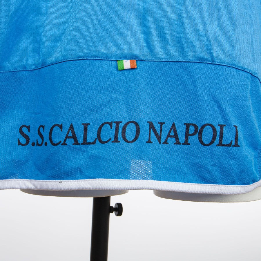 maglia home napoli legea zanini 20 2003/2004 by LEGEA - Home (14)