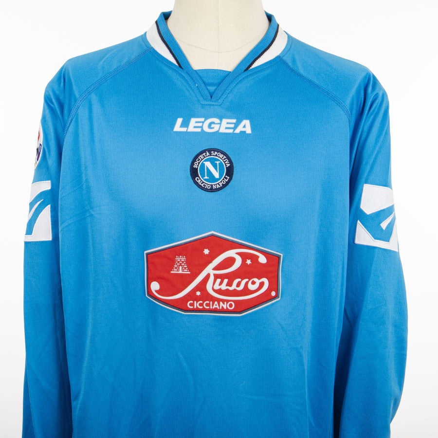 maglia home napoli legea zanini 20 2003/2004 by LEGEA - Home (15)