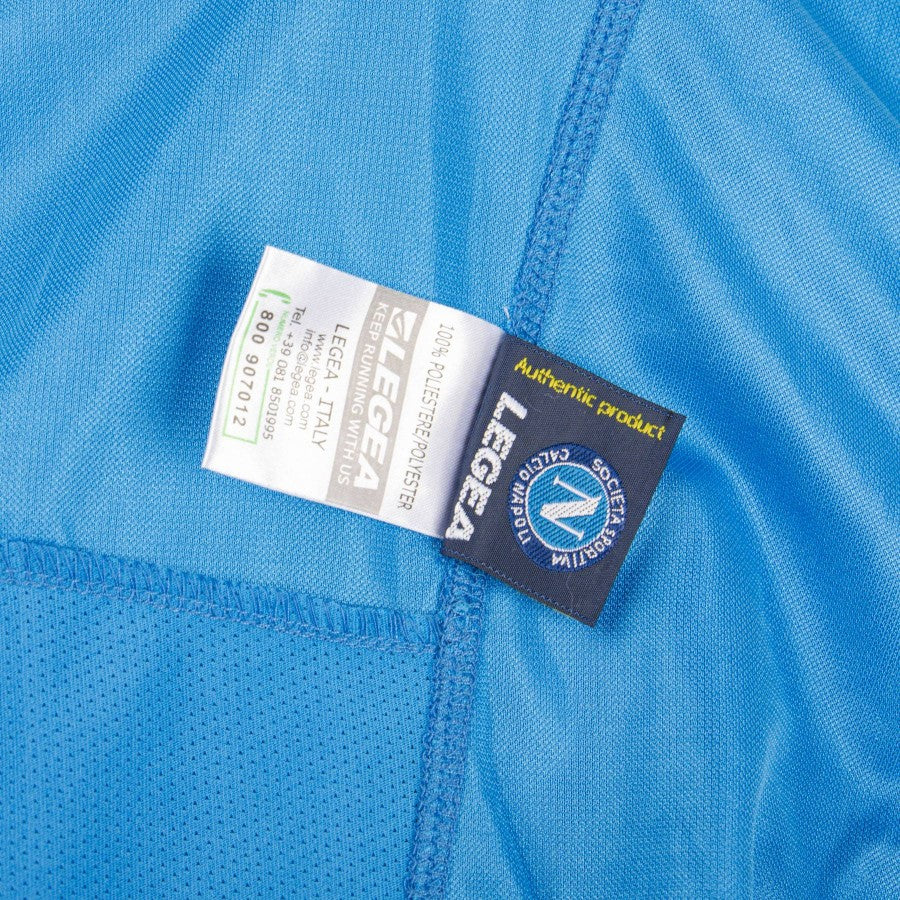 maglia home napoli legea zanini 20 2003/2004 by LEGEA - Home (6)