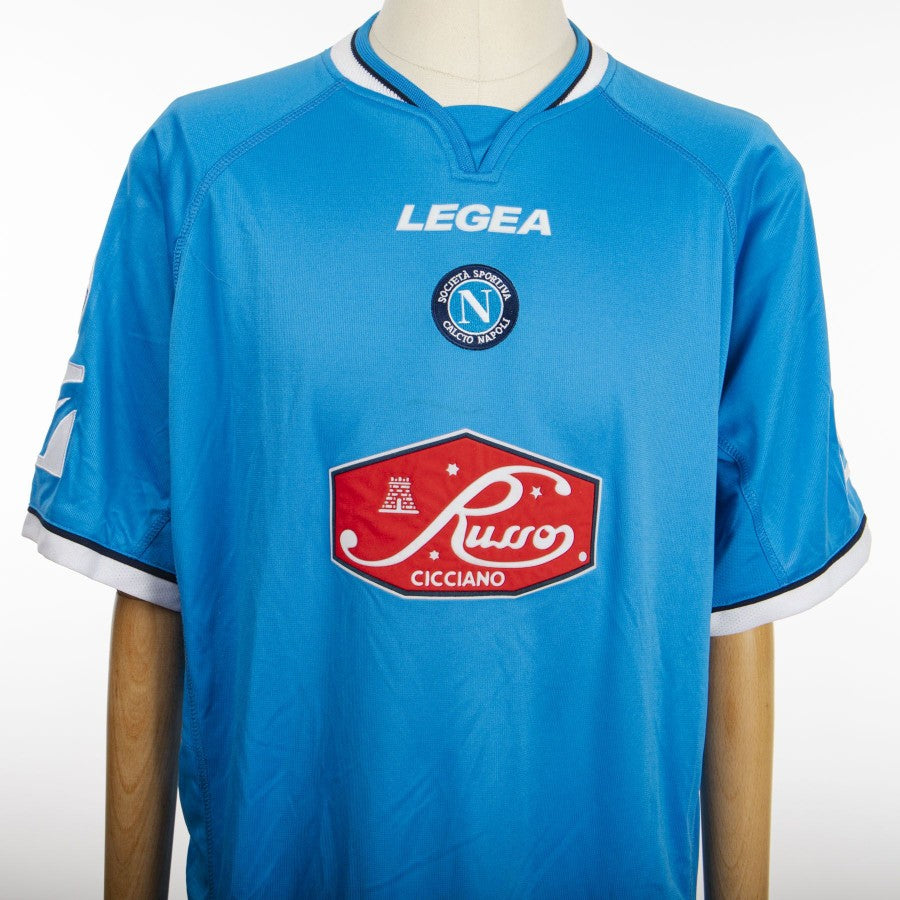 maglia home napoli zanini n20 2003/2004 by LEGEA - Home (10)