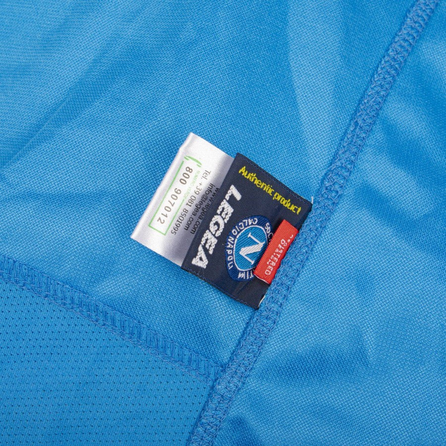 maglia home napoli zanini n20 2003/2004 by LEGEA - Home (13)