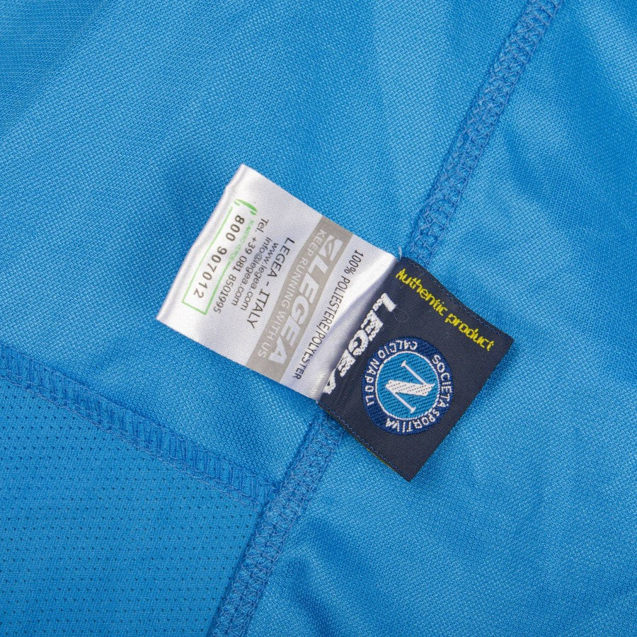 maglia home napoli zanini n20 2003/2004 by LEGEA - Home (14)