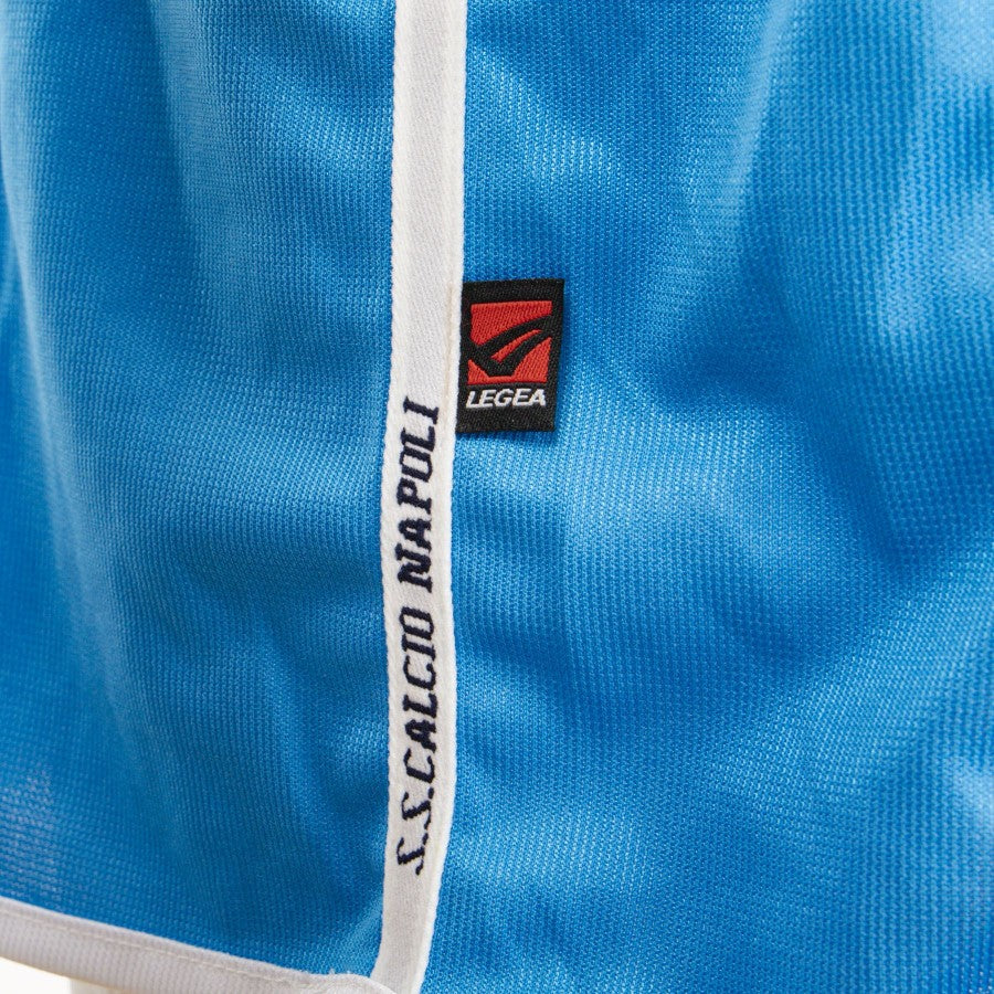 maglia home napoli zanini n20 2003/2004 by LEGEA - Home (9)