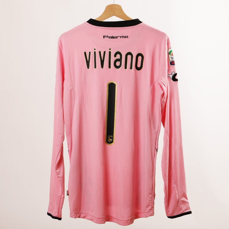Maglia home Palermo Viviano 1 ml 2011/2012 by LEGEA - Home