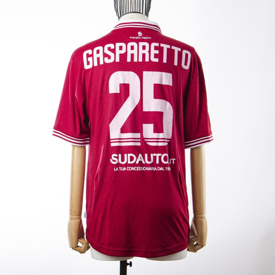 maglia home reggina legea gasparetto 25 2019/2020 by LEGEA - Home