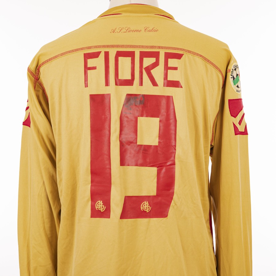 Maglia third ml Livorno Legea 2007/2008 Fiore 19 by LEGEA - Home (11)