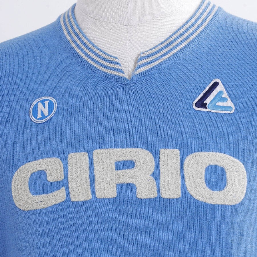 MAGLIA HOME NAPOLI LINEA TIME N11 1984/1985 by LINEA TIME - Home (4)