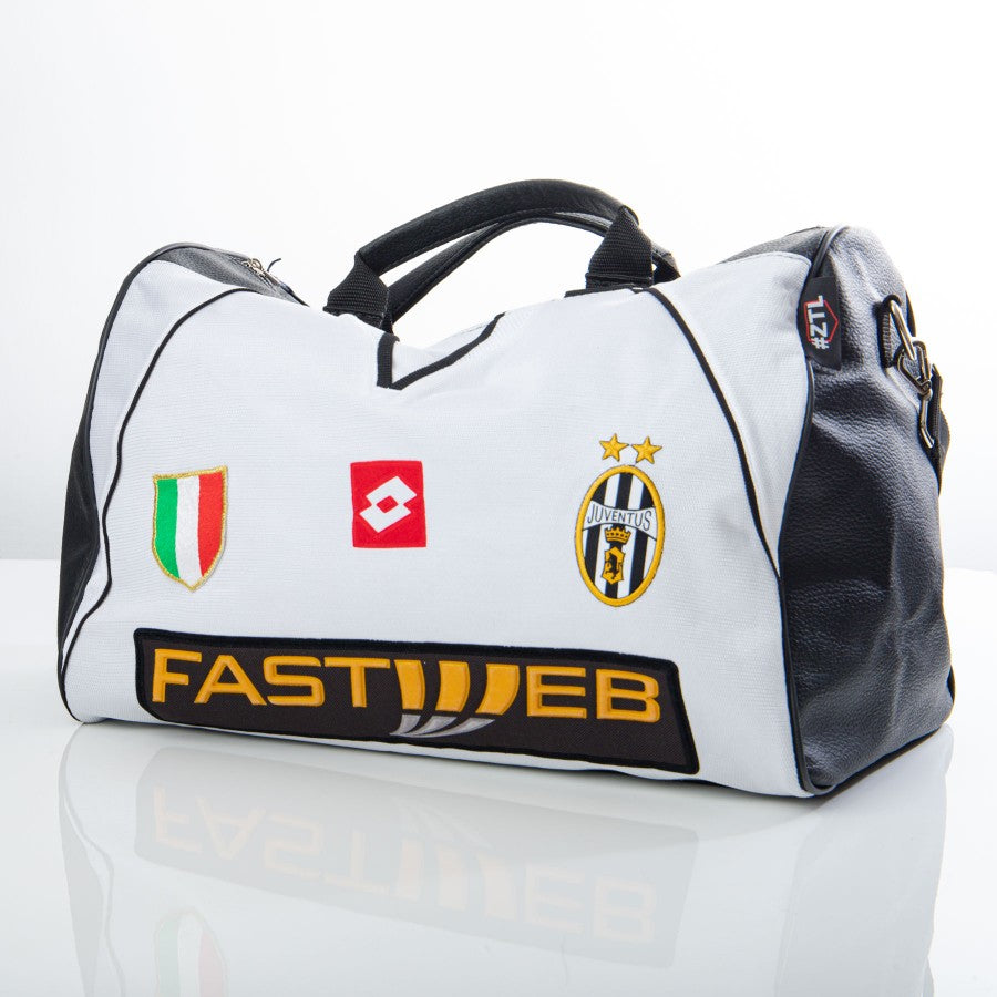 borsone seconda pelle juventus home lotto 2002/2003 by LOTTO - Home