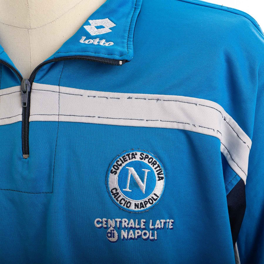 FELPA SSC NAPOLI LOTTO CENTRALE DEL LATTE 1996/1997 by LOTTO - Home (4)
