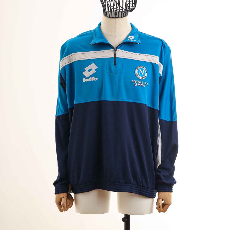 FELPA SSC NAPOLI LOTTO CENTRALE DEL LATTE 1996/1997 by LOTTO - Home