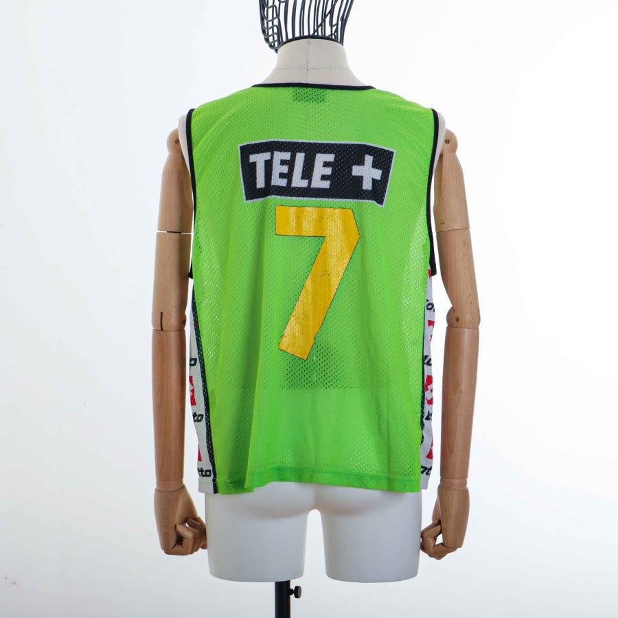 fratino verde fluo juventus lotto tele+ 2000/2001 n7 by LOTTO - Home (2)