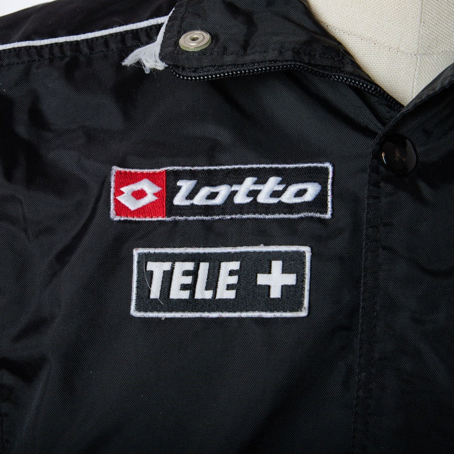 giacca juventus full zip lotto tele+ 2000/2001 by LOTTO - Home (4)