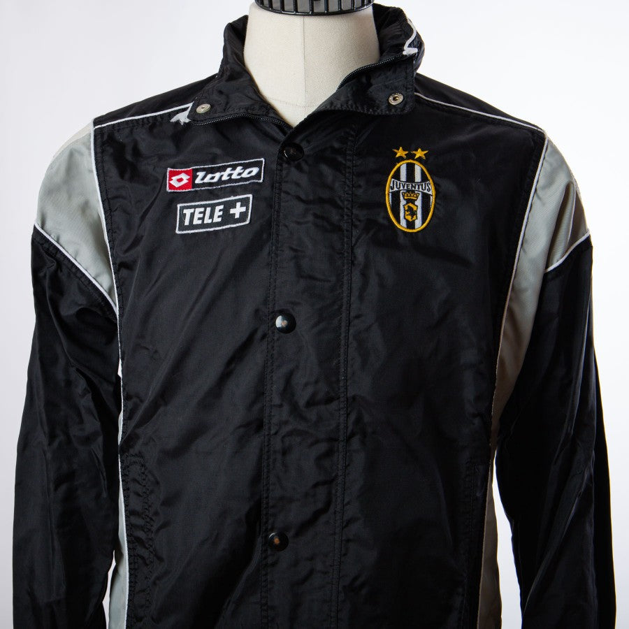 giacca juventus full zip lotto tele+ 2000/2001 by LOTTO - Home (8)