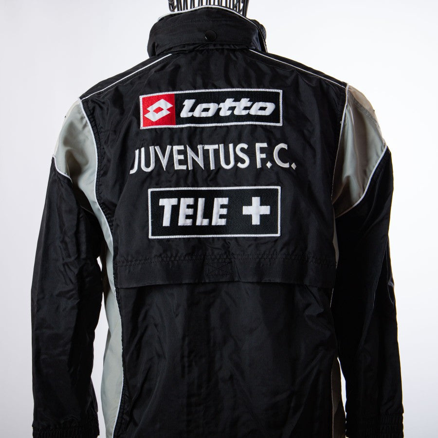giacca juventus full zip lotto tele+ 2000/2001 by LOTTO - Home (9)