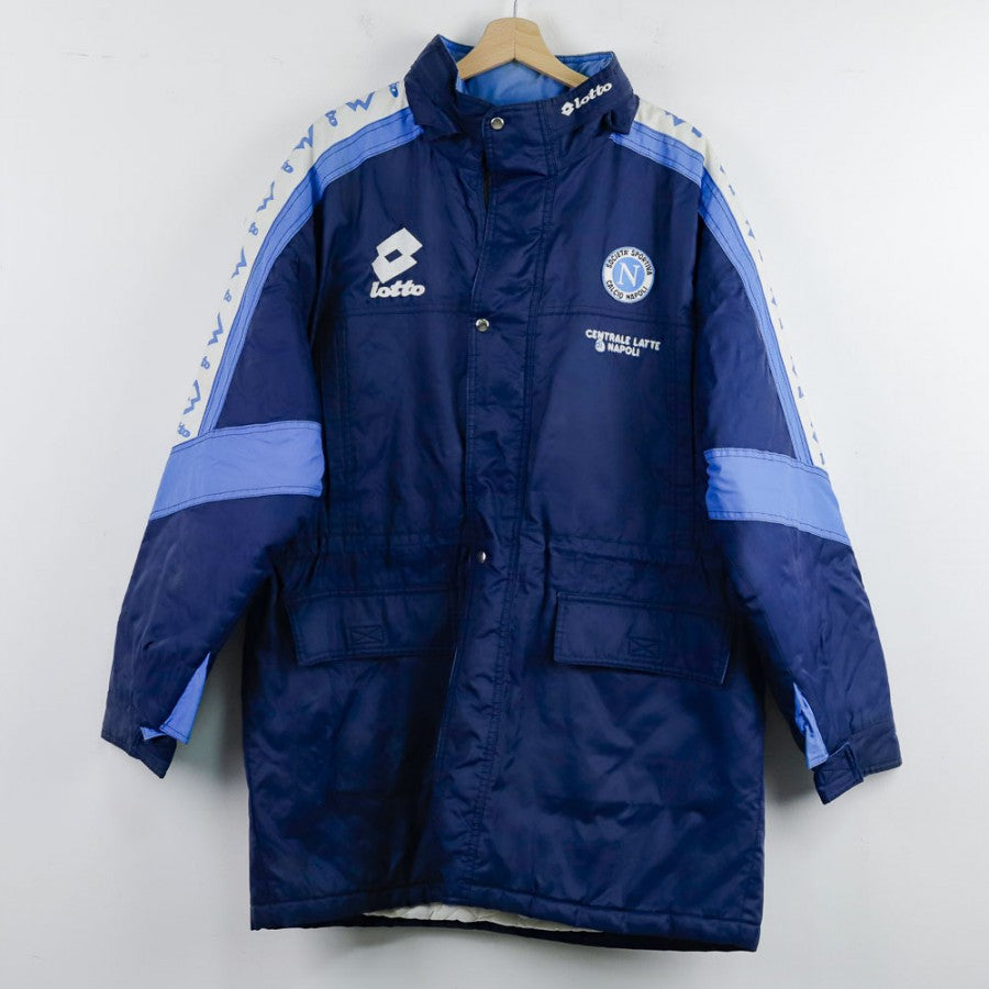 Giaccone Napoli Lotto Centrale del Latte 1996/1997 by LOTTO - Home