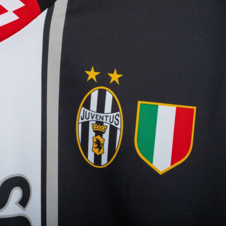 Kit allenamento Juventus Lotto Fastweb 2002/2003 by LOTTO - Home (10)