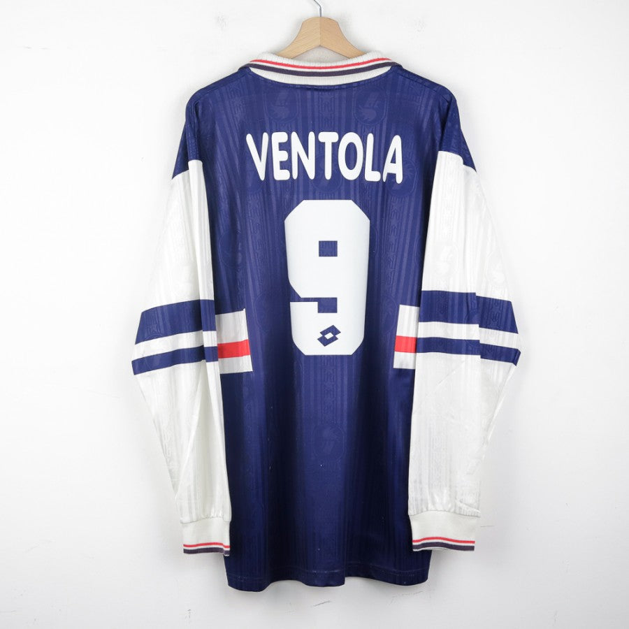 Maglia Away Bari Lotto Ventola 9 1997/1998 by LOTTO - Home