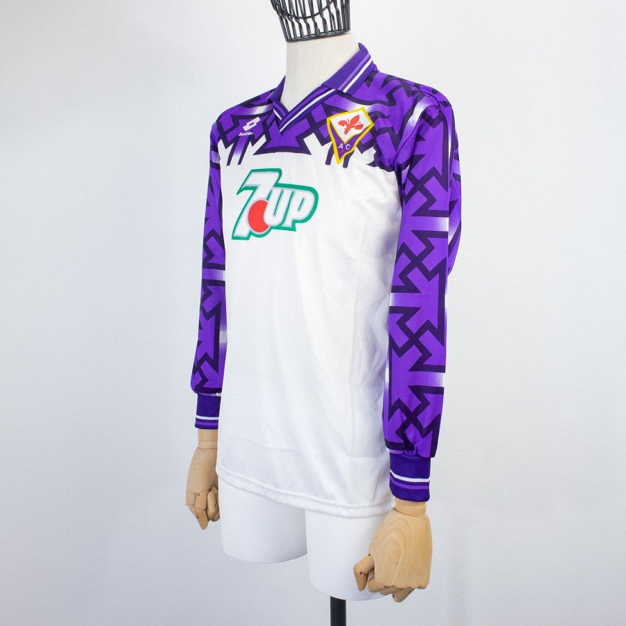 MAGLIA AWAY FIORENTINA LOTTO ML 1992/1993 by LOTTO - Le 7 sorelle (2)