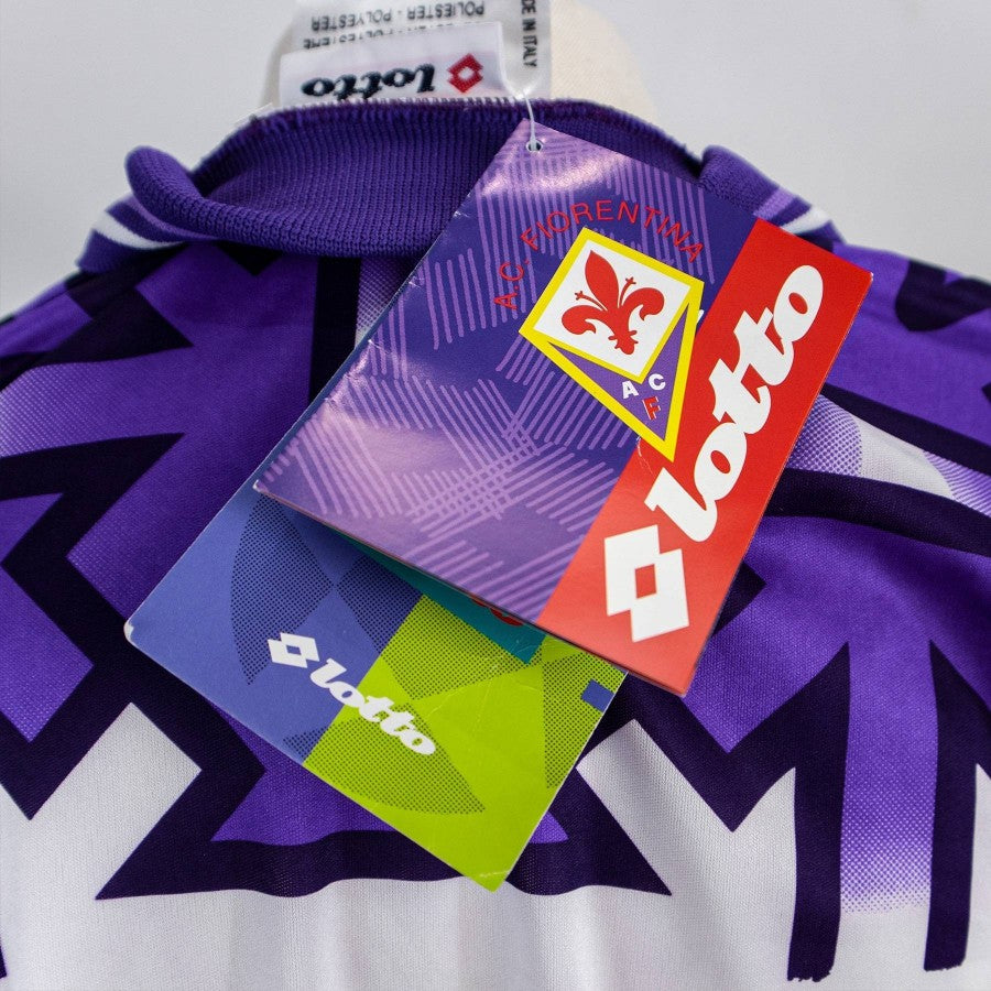 MAGLIA AWAY FIORENTINA LOTTO ML 1992/1993 by LOTTO - Le 7 sorelle (8)