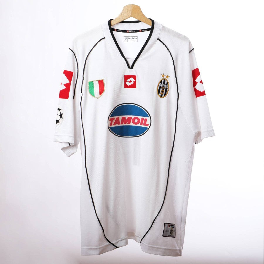 maglia away juventus lotto 2002/2003 camoranesi 16 by LOTTO - Home (2)