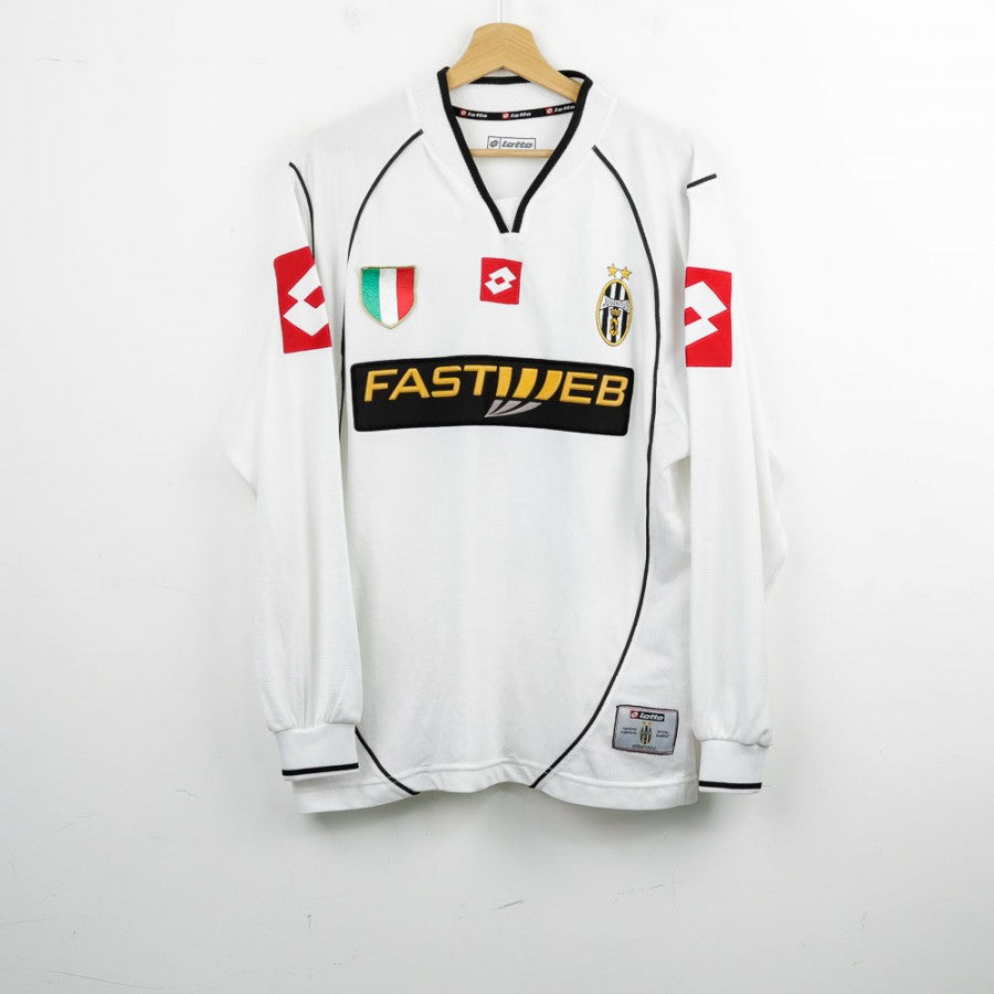 Maglia Away Juventus Lotto Del Piero n10 ml 2002/2003 by LOTTO - Home (2)