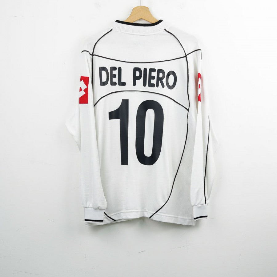 Maglia Away Juventus Lotto Del Piero n10 ml 2002/2003 by LOTTO - Home