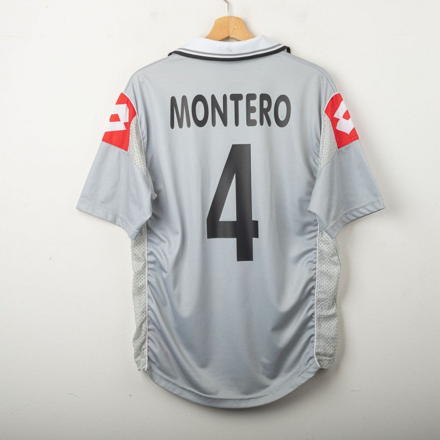 Maglia Away Juventus Lotto Montero 4 2000/2001 by LOTTO - Home