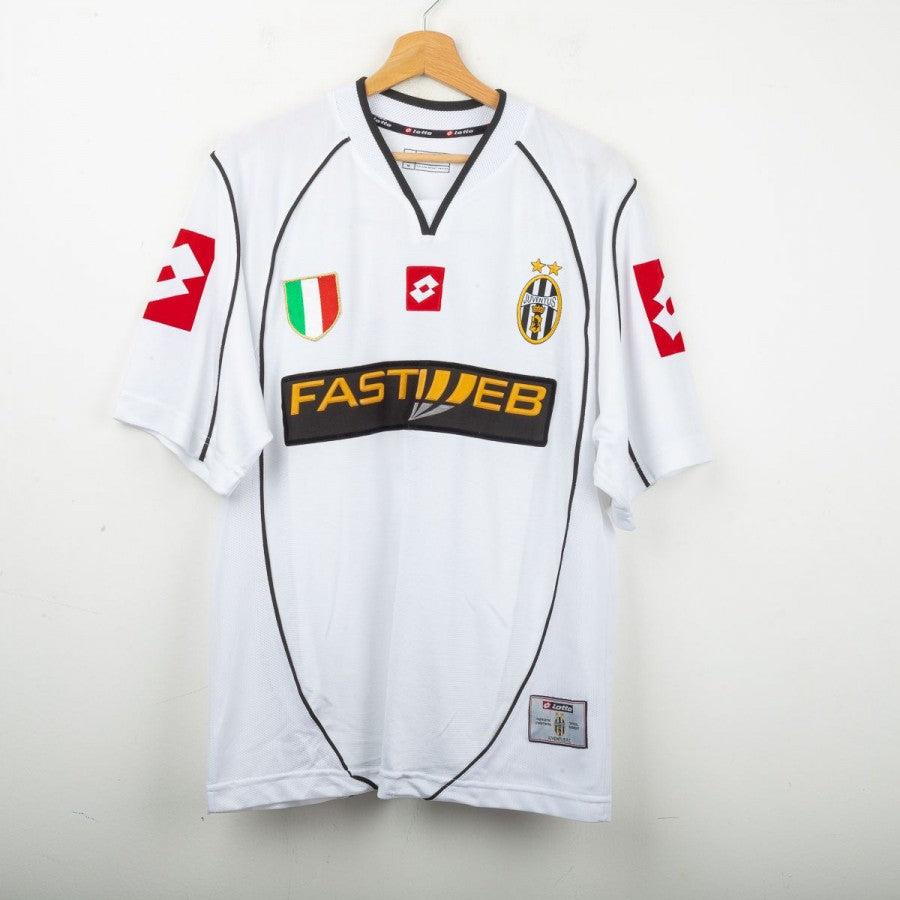 Maglia Away Juventus Lotto Tacchinardi 3 2002/2003 by LOTTO - Home (2)