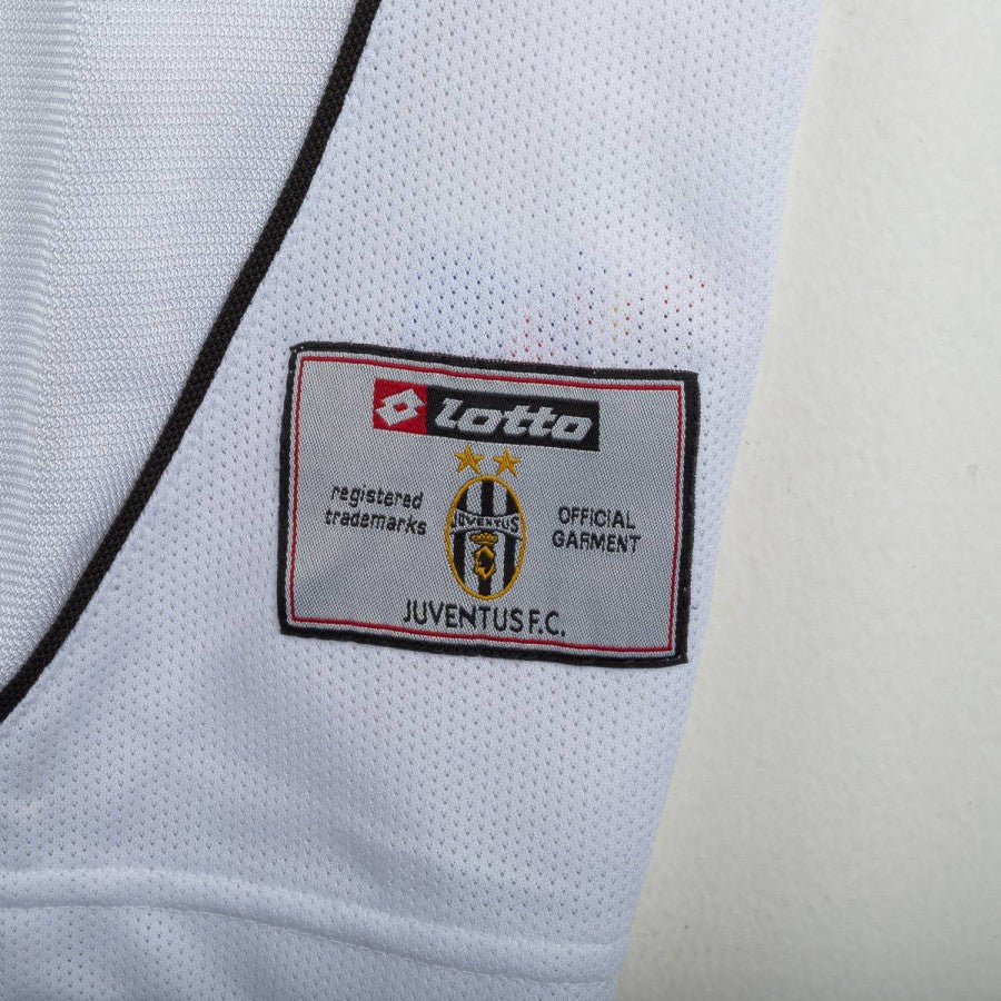 Maglia Away Juventus Lotto Tacchinardi 3 2002/2003 by LOTTO - Home (20)