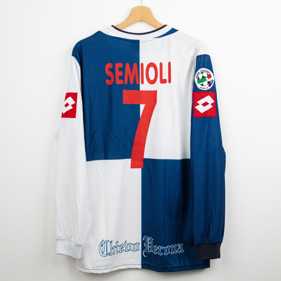 Maglia Away Lotto chievo semioli 7 Ml 2004/2005 by LOTTO - Home