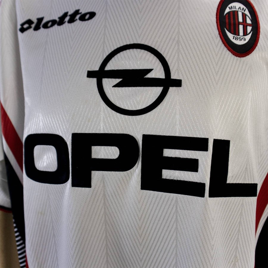 MAGLIA AWAY MILAN LOTTO 1997/1998 15 CRUZ by LOTTO - Le 7 sorelle (10)