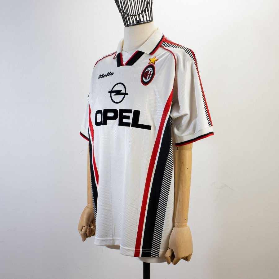 MAGLIA AWAY MILAN LOTTO 1997/1998 15 CRUZ by LOTTO - Le 7 sorelle (3)
