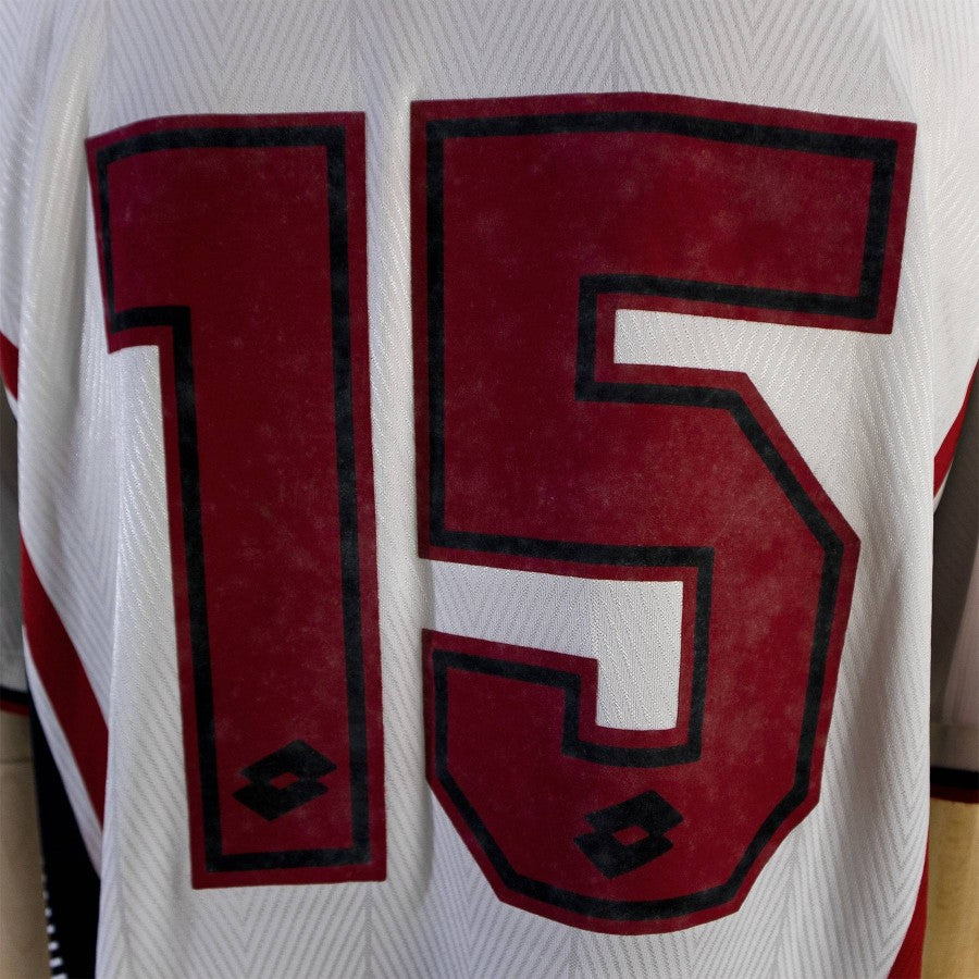 MAGLIA AWAY MILAN LOTTO 1997/1998 15 CRUZ by LOTTO - Le 7 sorelle (7)