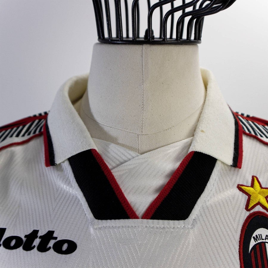 MAGLIA AWAY MILAN LOTTO 1997/1998 15 CRUZ by LOTTO - Le 7 sorelle (8)