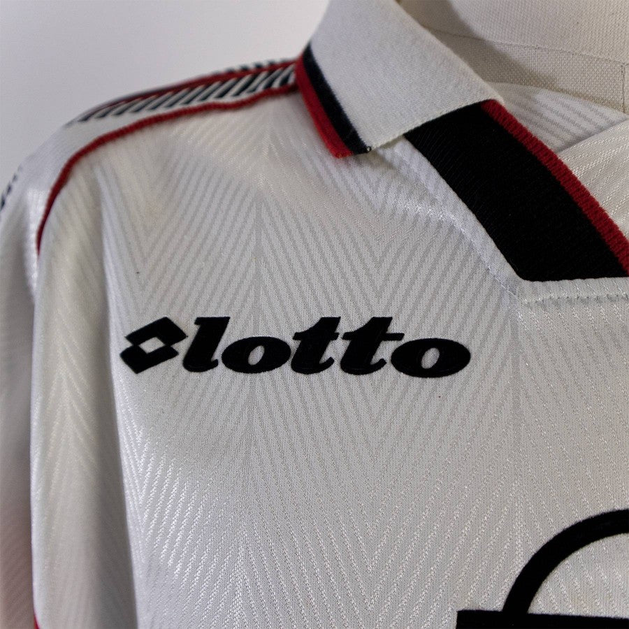 MAGLIA AWAY MILAN LOTTO 1997/1998 15 CRUZ by LOTTO - Le 7 sorelle (9)