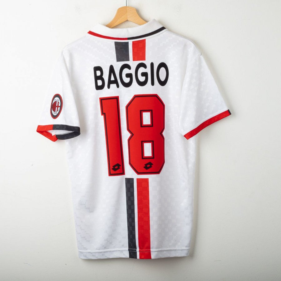 Maglia Away Milan Lotto Baggio 18 1996/1997 by LOTTO - Home