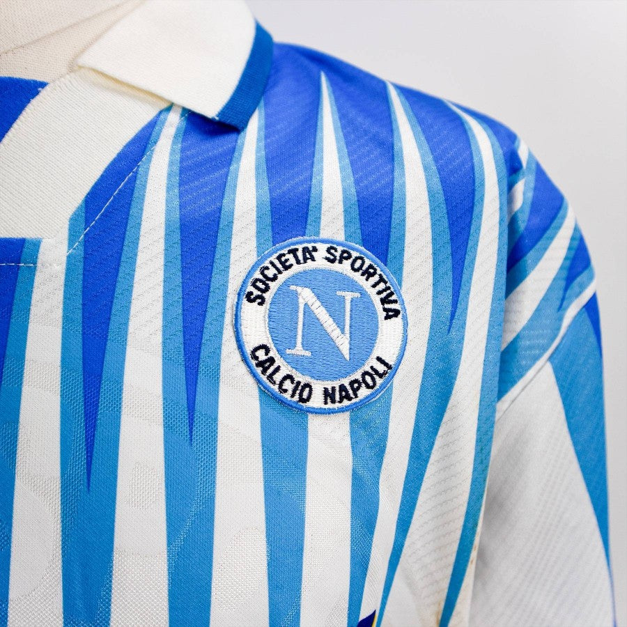 MAGLIA AWAY NAPOLI LOTTO 1996/1997 13 PANARELLI by LOTTO - Serie A (10)