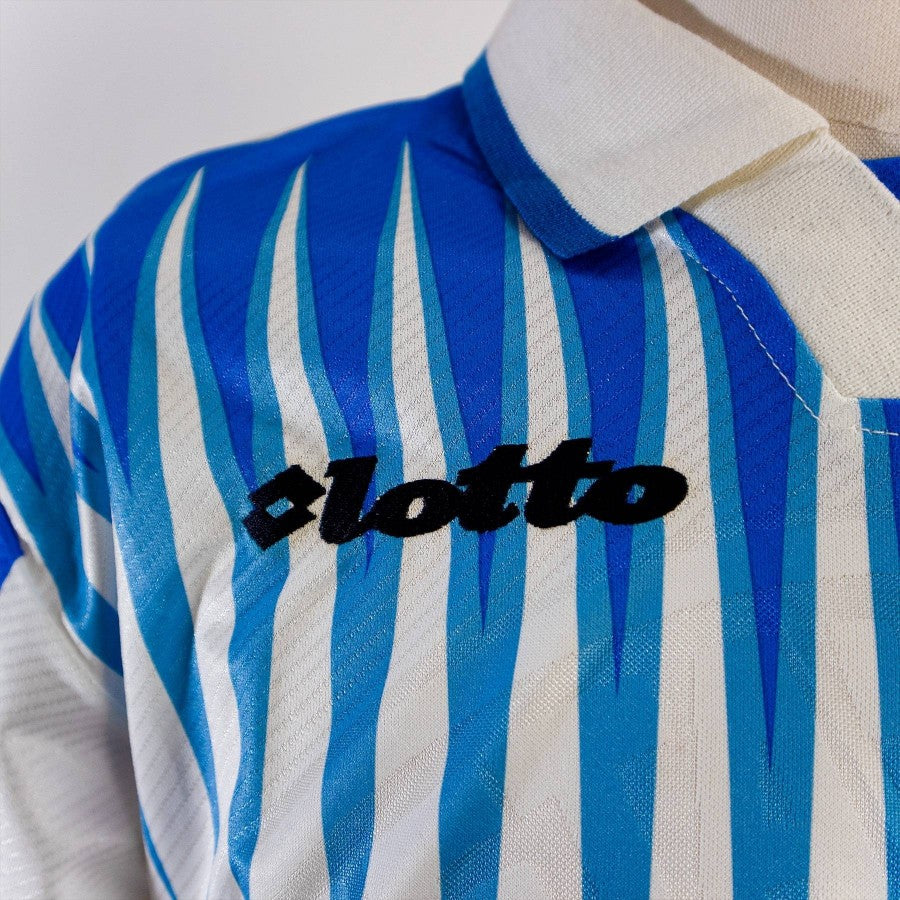 MAGLIA AWAY NAPOLI LOTTO 1996/1997 13 PANARELLI by LOTTO - Serie A (8)