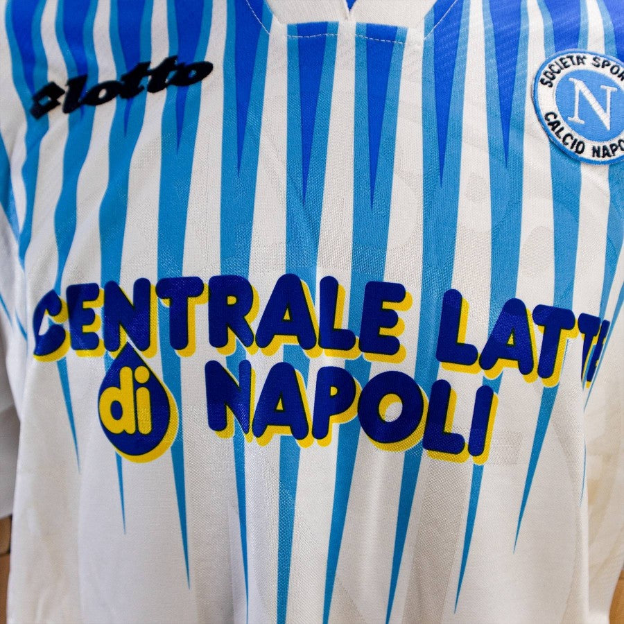 MAGLIA AWAY NAPOLI LOTTO 1996/1997 13 PANARELLI by LOTTO - Serie A (9)
