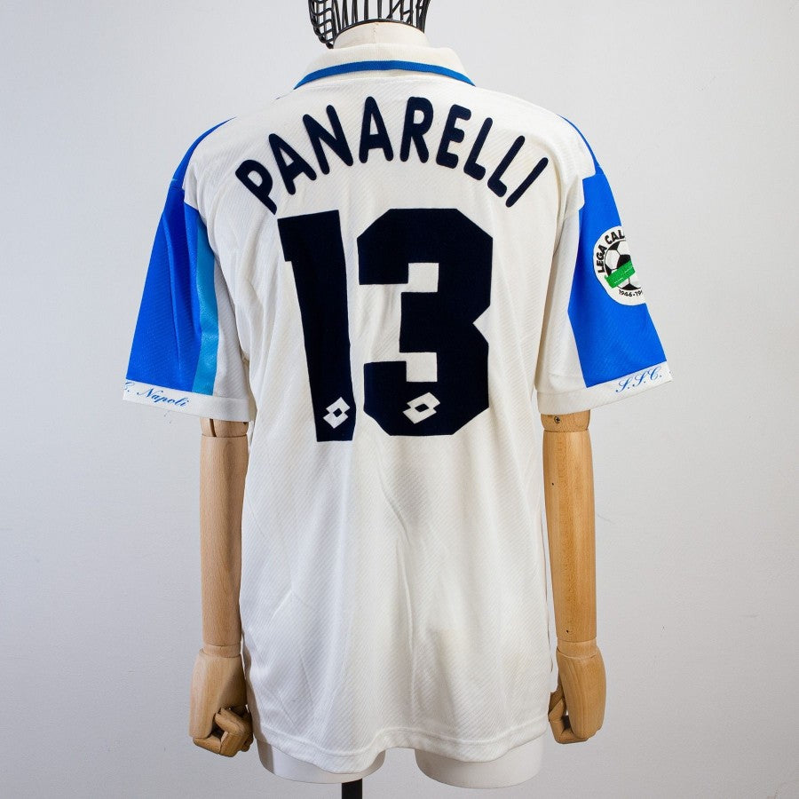 MAGLIA AWAY NAPOLI LOTTO 1996/1997 13 PANARELLI by LOTTO - Serie A