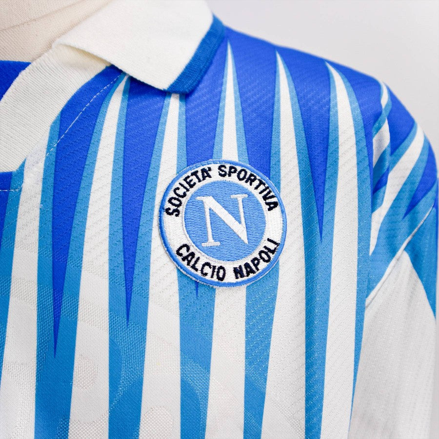 MAGLIA AWAY NAPOLI LOTTO 1996/1997 ML 6 CRUZ by LOTTO - Home (10)
