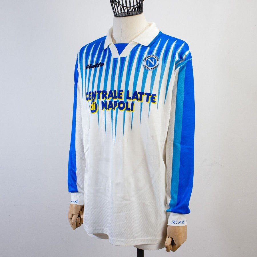 MAGLIA AWAY NAPOLI LOTTO 1996/1997 ML 6 CRUZ by LOTTO - Home (3)