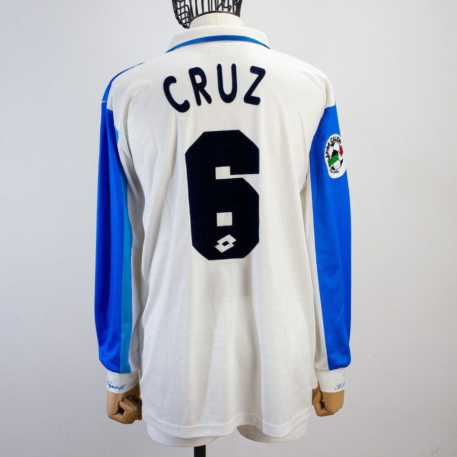 MAGLIA AWAY NAPOLI LOTTO 1996/1997 ML 6 CRUZ by LOTTO - Home