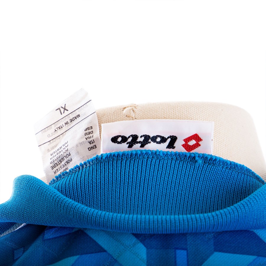 maglia away napoli lotto n9 1994/1995 by LOTTO - Home (5)